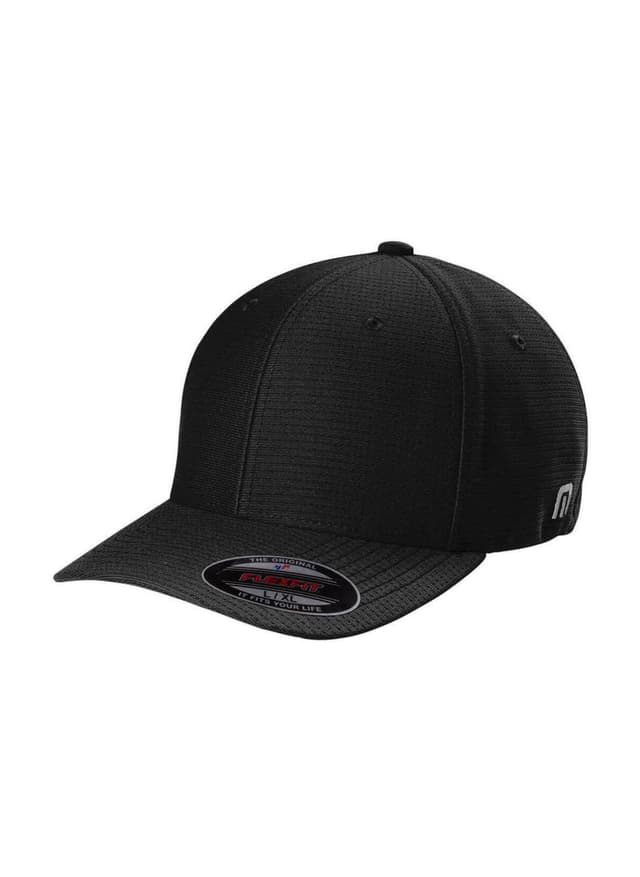 TravisMathew Rad Flexback Hat - Black LG/XL