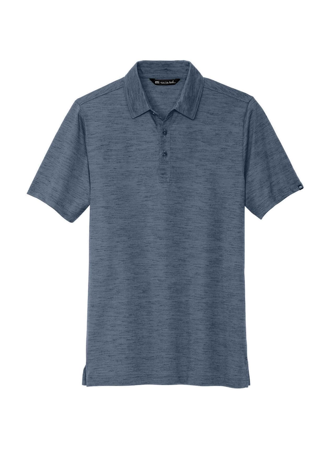 TravisMathew Men's Auckland Slub Polo - Navy 3XL