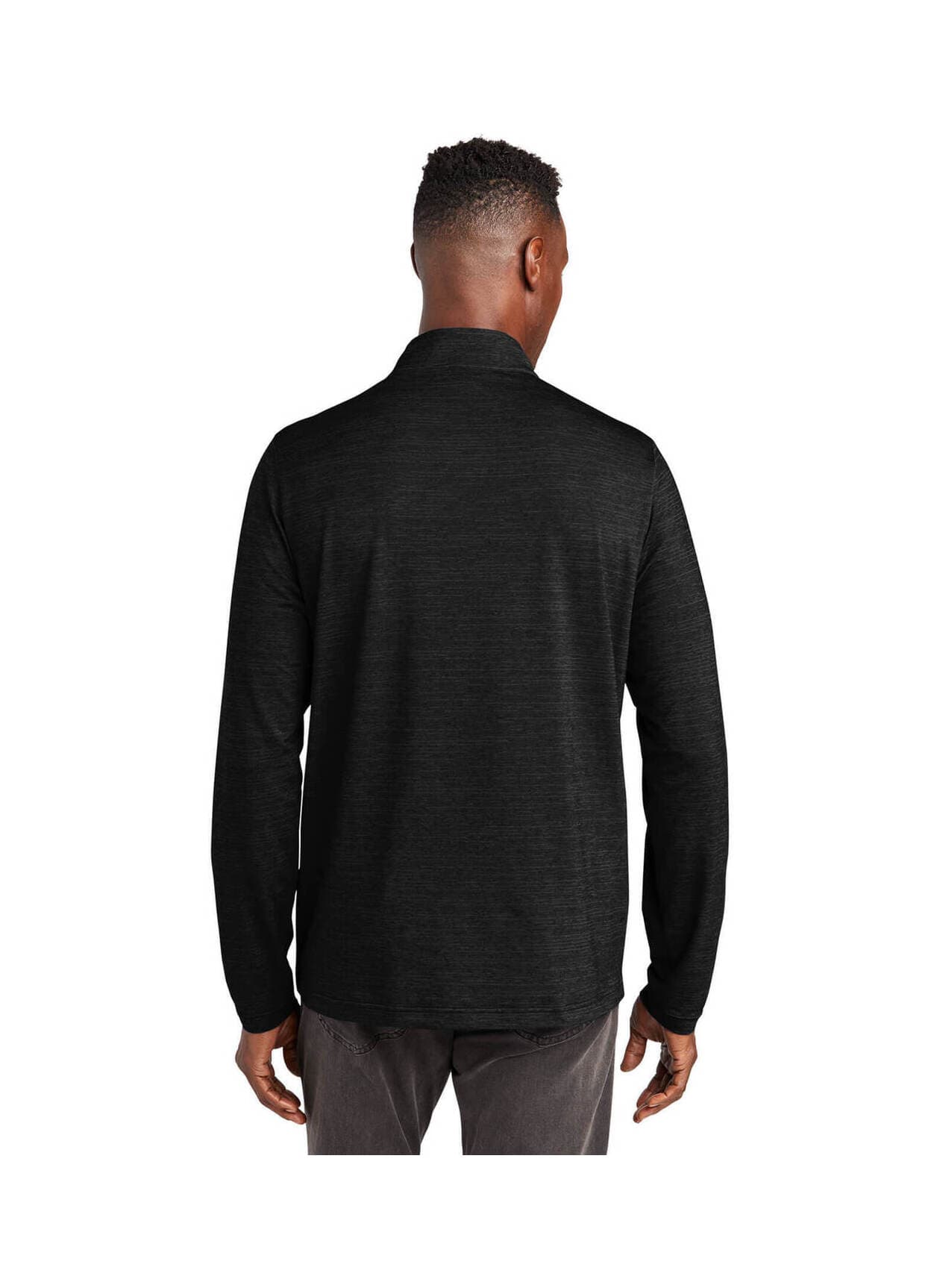 TravisMathew Men's Crestview Quarter-Zip - Black 3XL