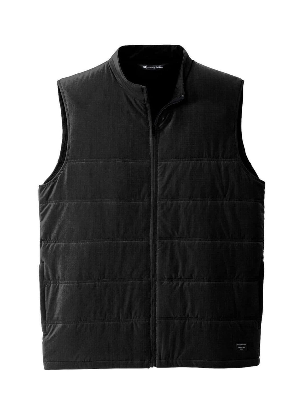 TravisMathew Men's Cold Bay Vest - Black 3XL