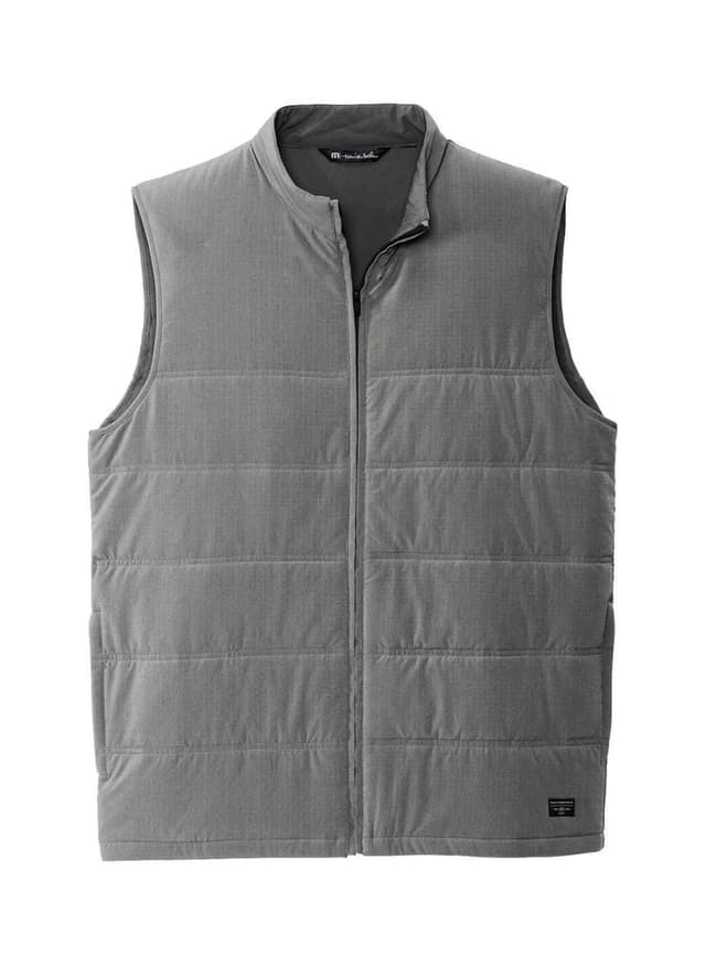 TravisMathew Men's Cold Bay Vest - Dark Grey 3XL
