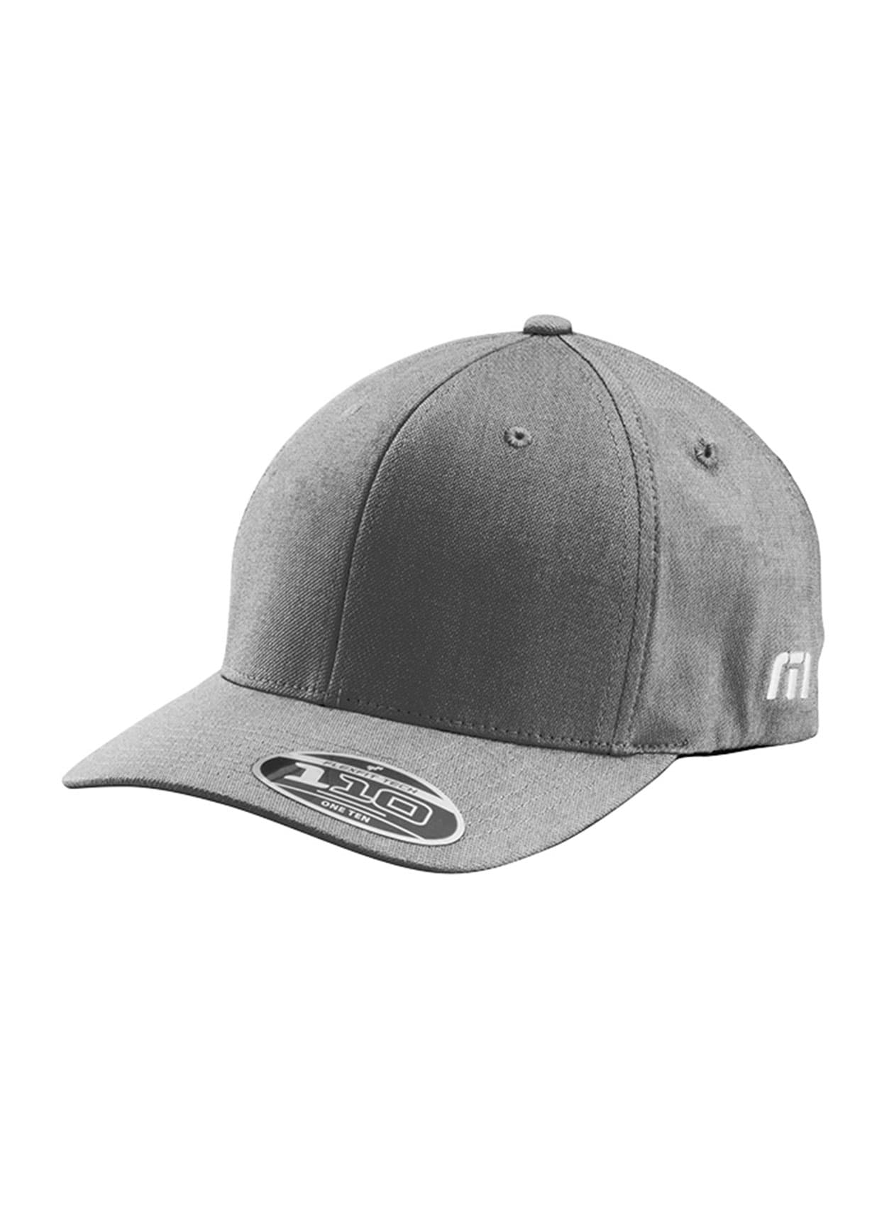 TravisMathew Fomo Solid Hat - Quiet Shade Grey Heather (GRY) MISC