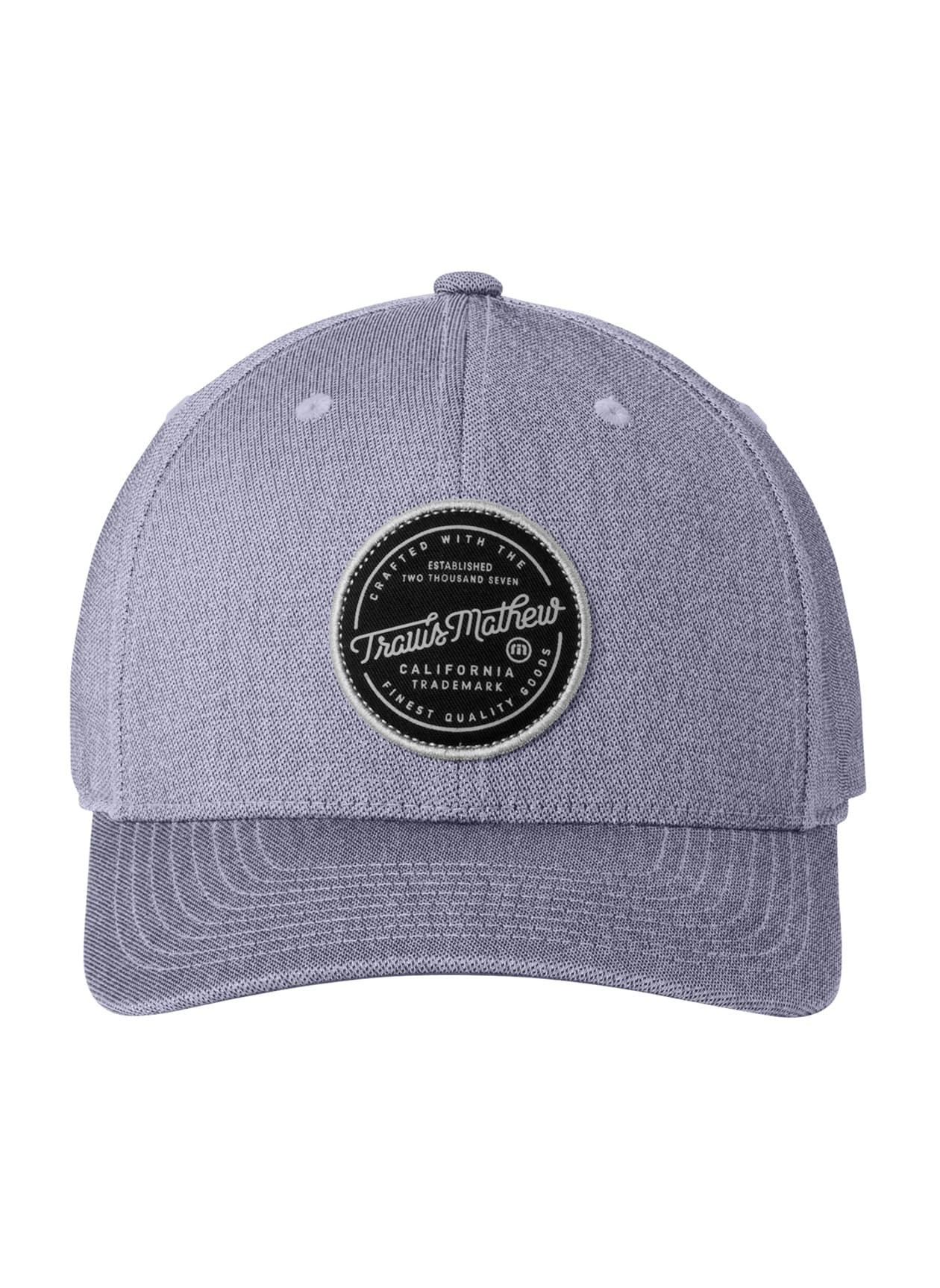 TravisMathew On Ice Patch Cap - Light Grey MISC