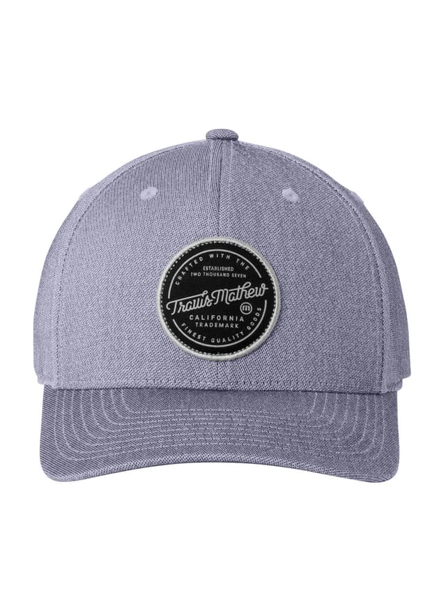 TravisMathew On Ice Patch Cap - Light Grey MISC