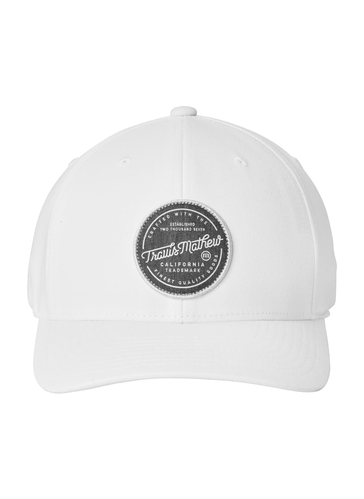 TravisMathew On Ice Patch Cap - White MISC