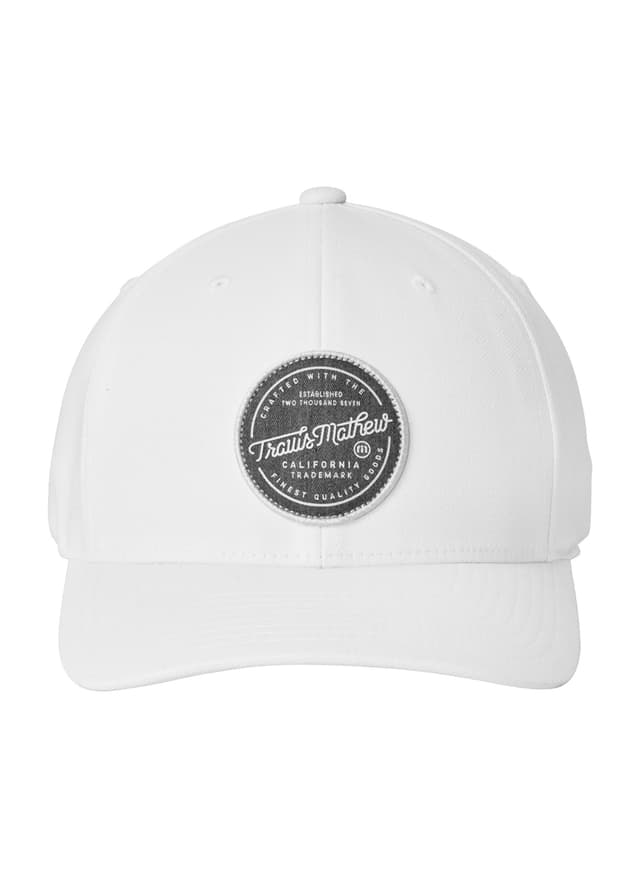 TravisMathew On Ice Patch Cap - White MISC