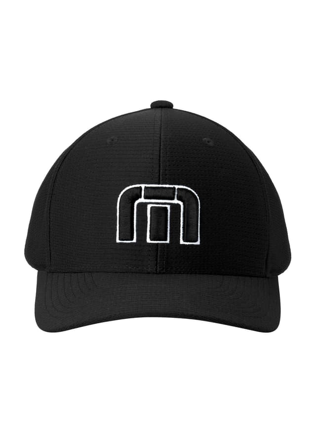 TravisMathew Front Icon Cap - Black MISC