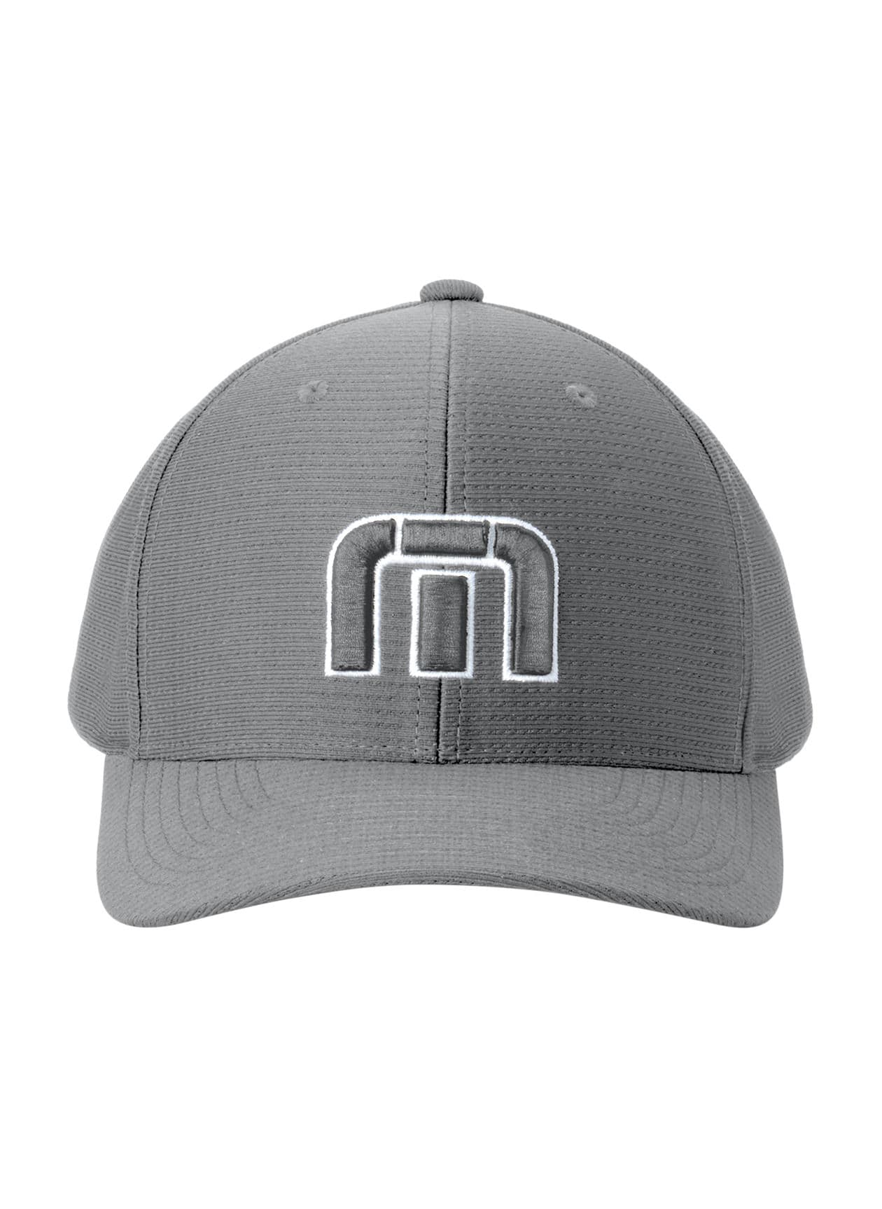 TravisMathew Front Icon Cap - Light Grey MISC