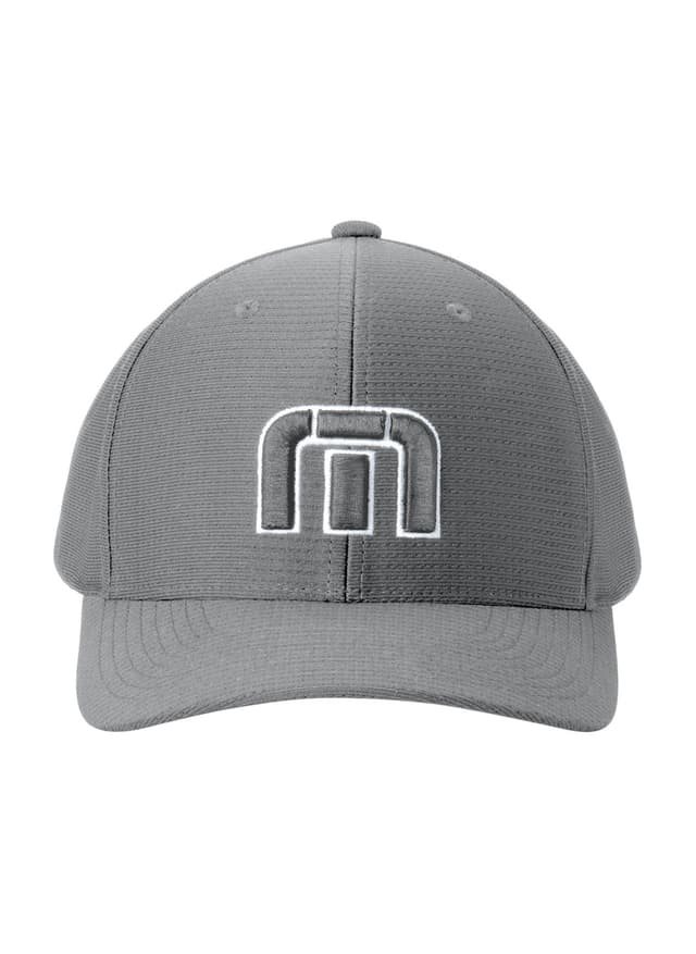 TravisMathew Front Icon Cap - Light Grey MISC
