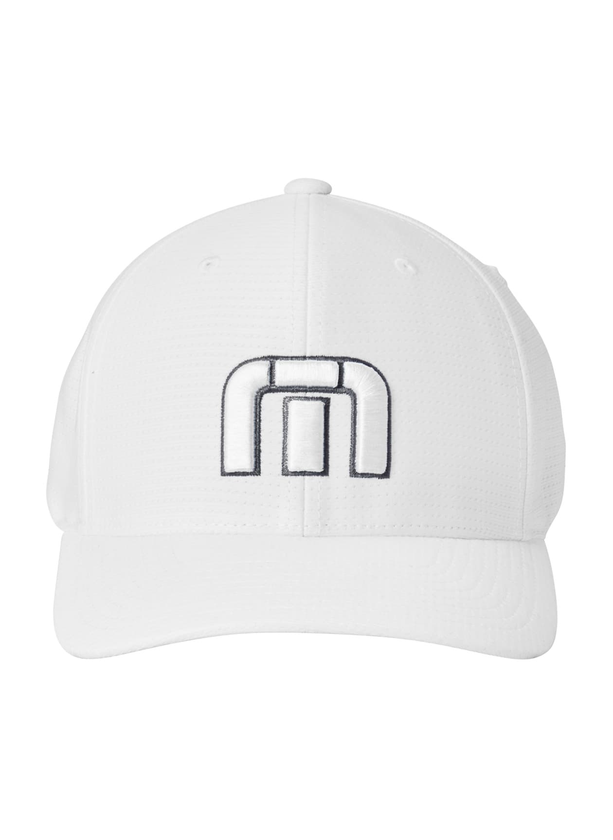 TravisMathew Front Icon Cap - White MISC