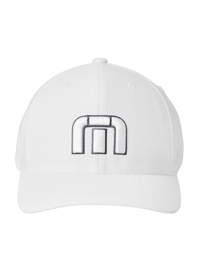 TravisMathew Front Icon Cap - White MISC