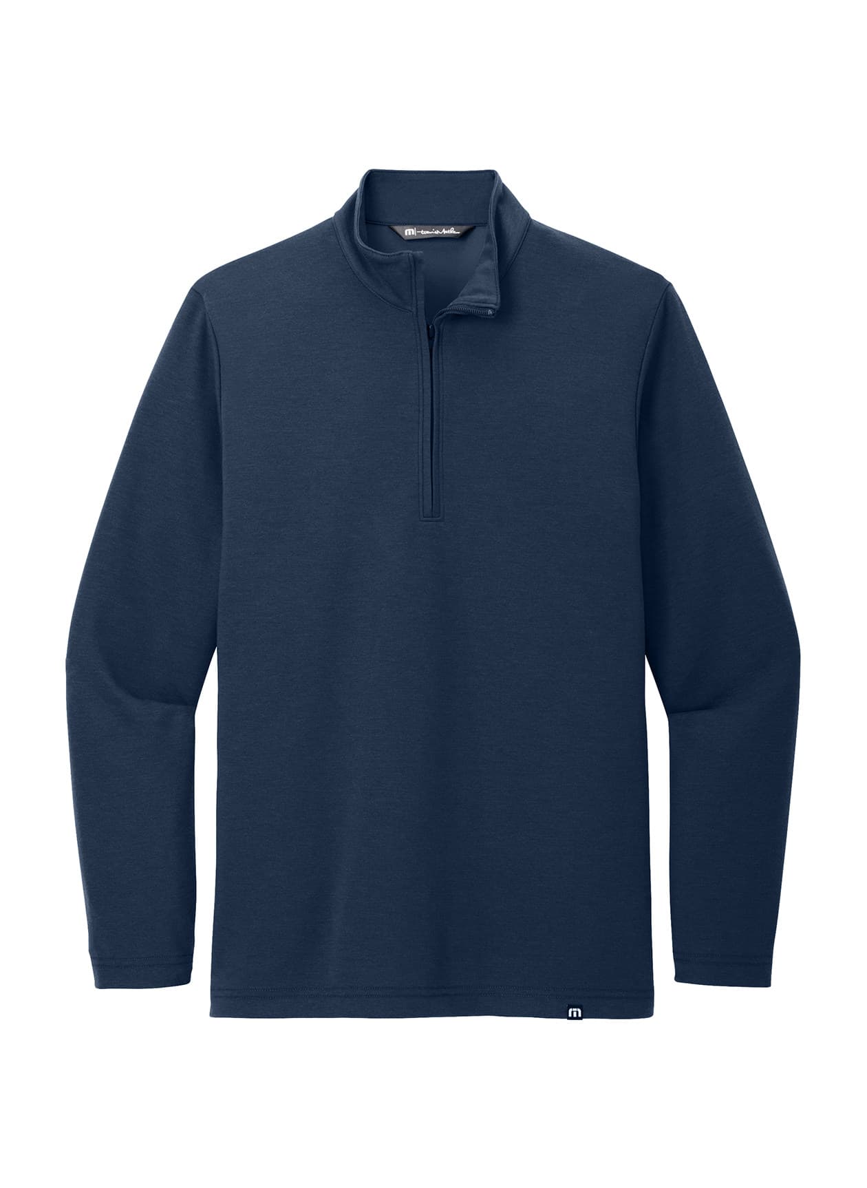 TravisMathew Men's Coveside 1/4-Zip - Navy 3XL