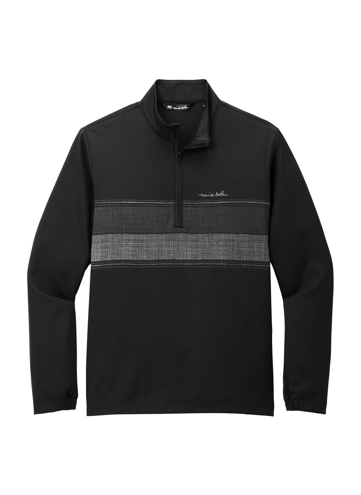 TravisMathew Men's Balboa Chest Stripe 1/4-Zip
