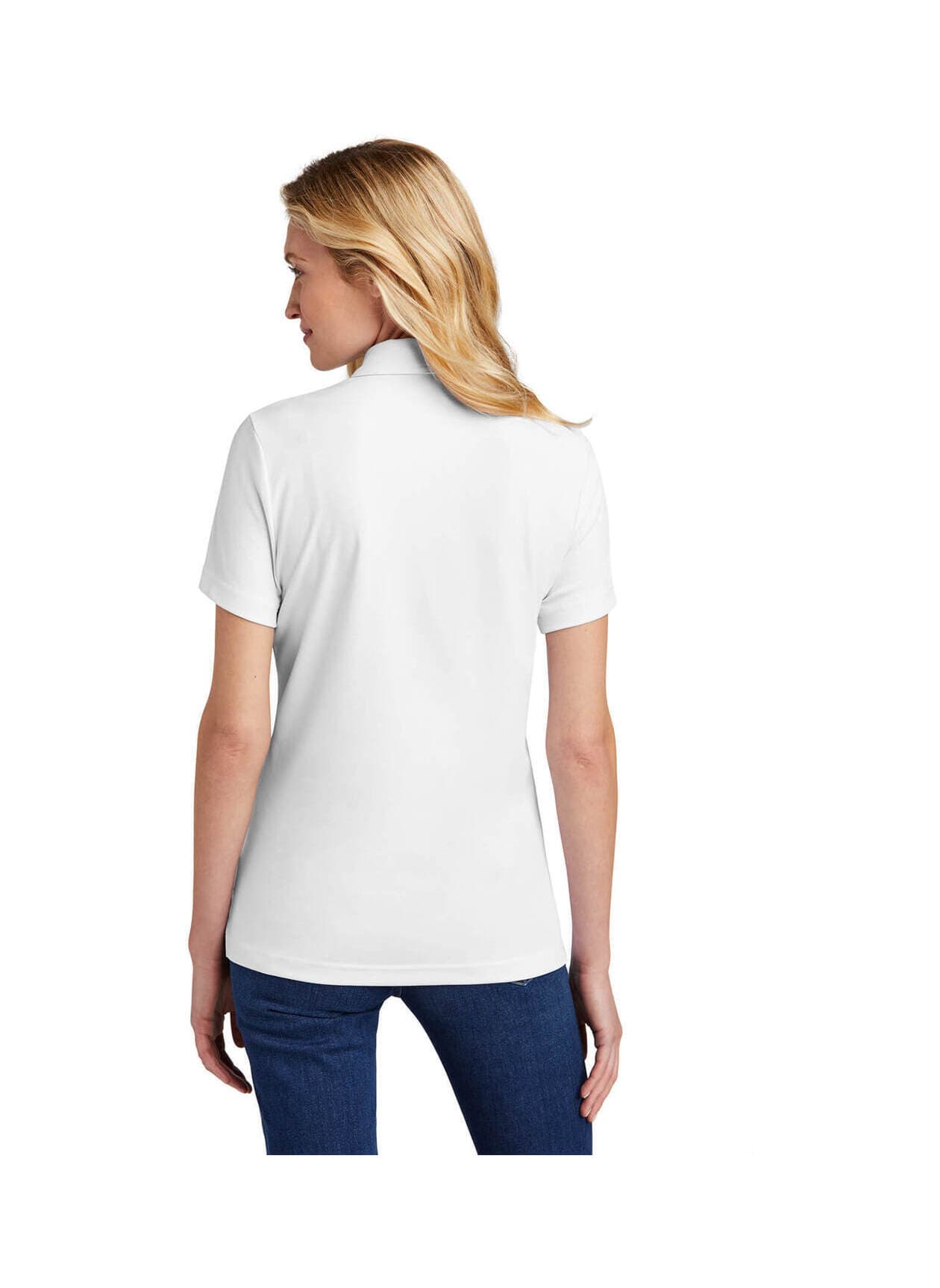 TravisMathew Women's Oceanside Solid Polo - White LG