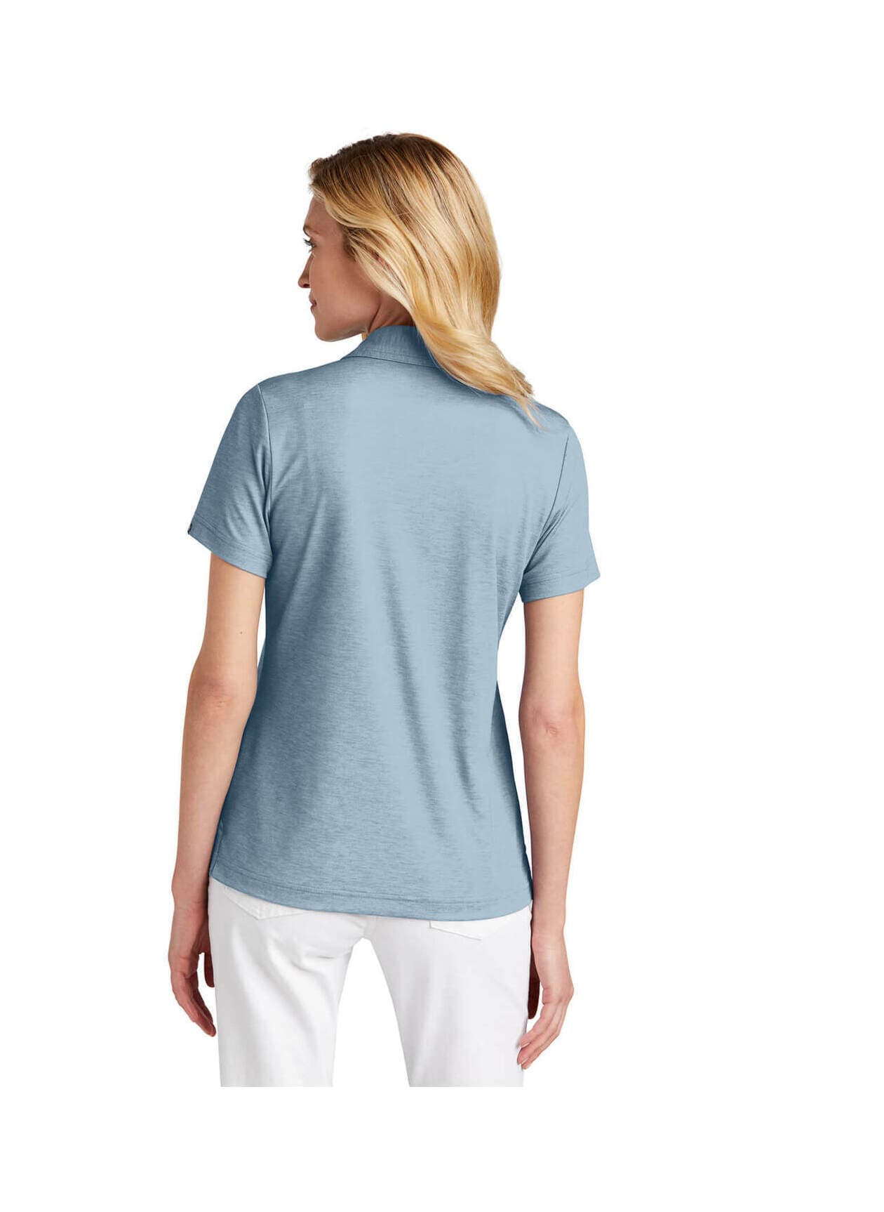 TravisMathew Women's Oceanside Heather Polo - Allure Heather (LTB) LG