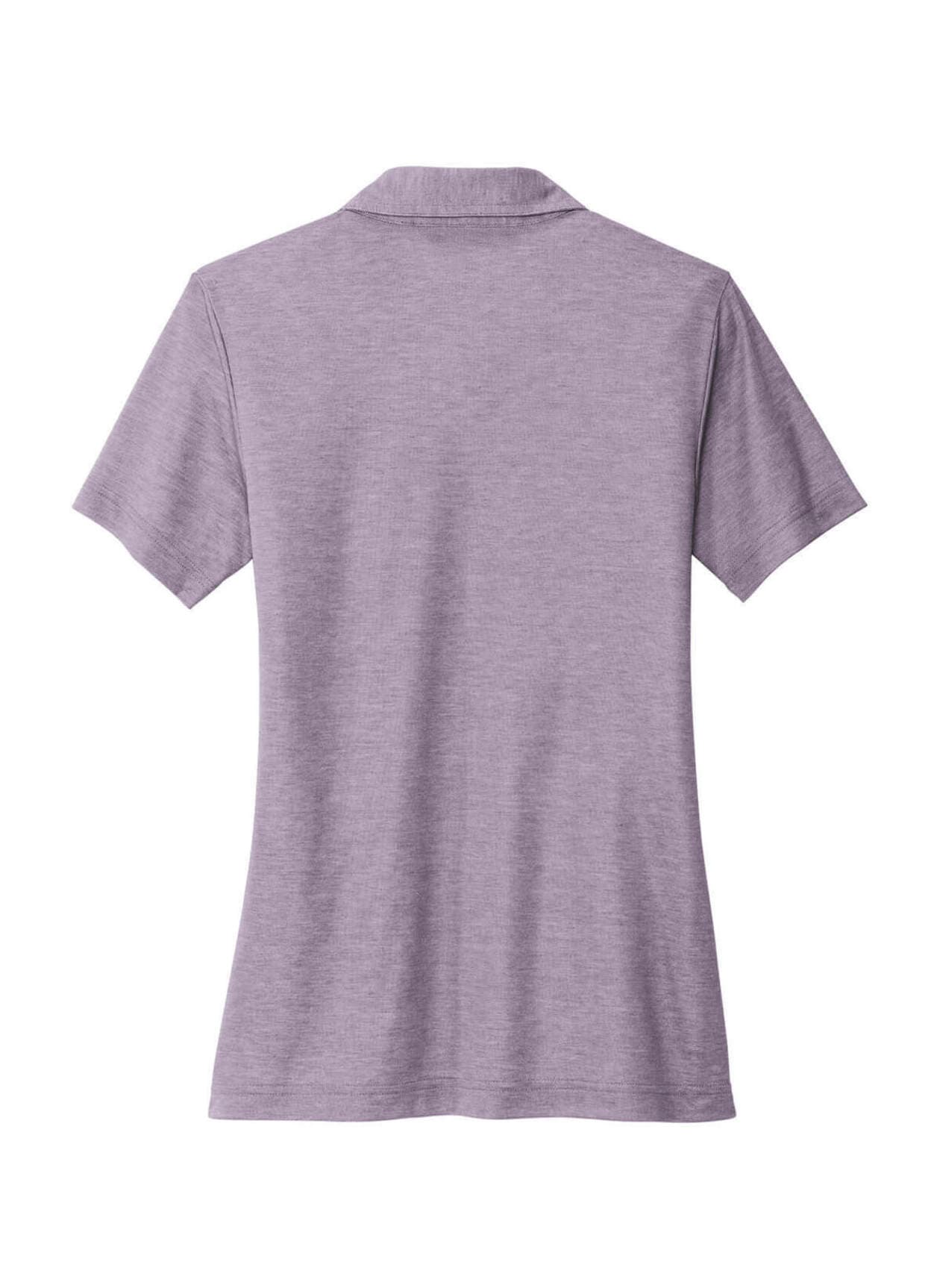 TravisMathew Women's Oceanside Heather Polo - Purple LG