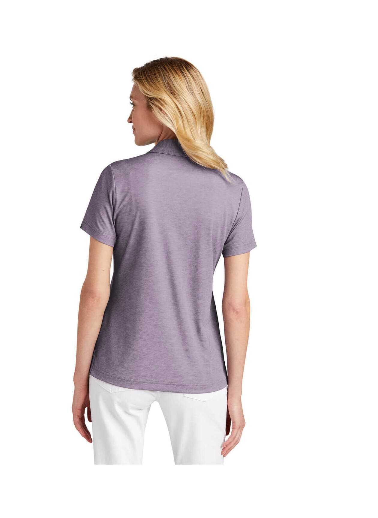 TravisMathew Women's Oceanside Heather Polo - Purple LG