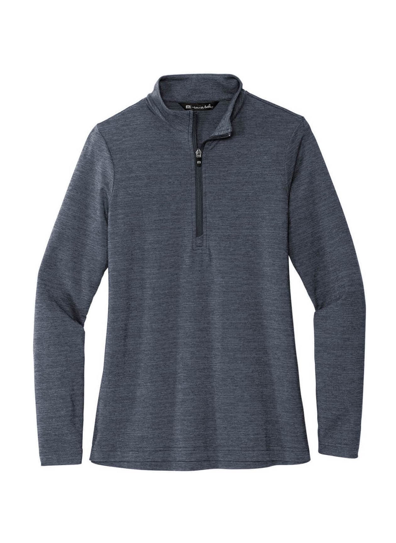 TravisMathew Women's Crestview Quarter-Zip - Navy LG