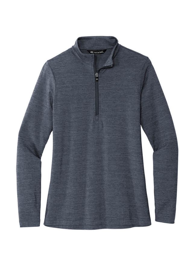 TravisMathew Women's Crestview Quarter-Zip - Navy LG