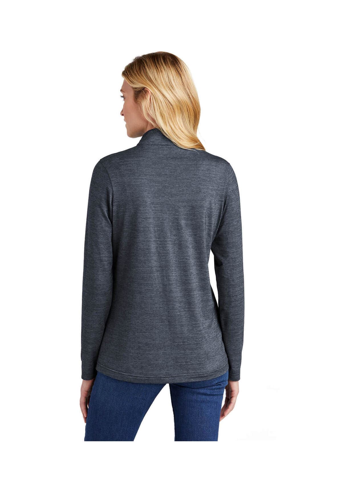TravisMathew Women's Crestview Quarter-Zip - Navy LG