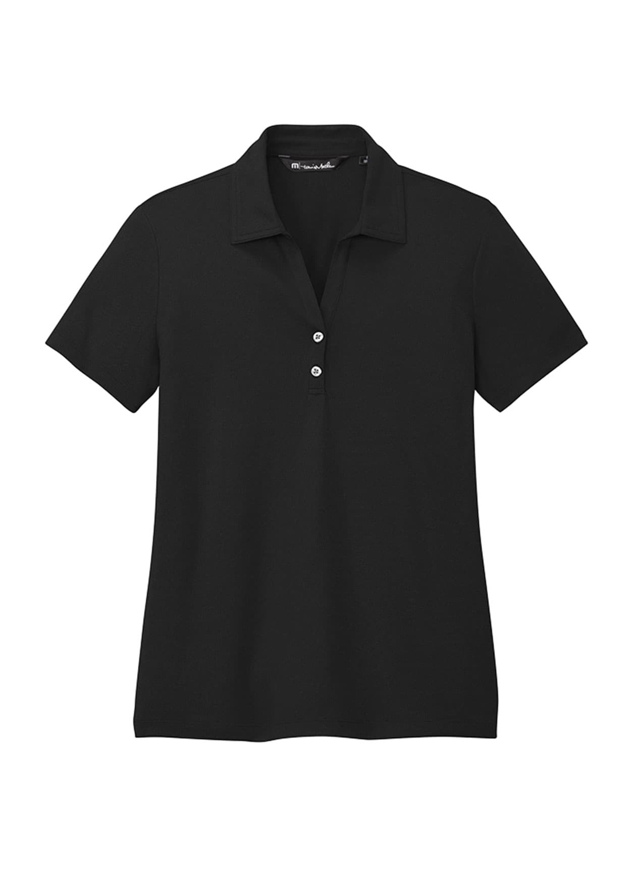 TravisMathew Women's Coto Performance Polo - Black LG
