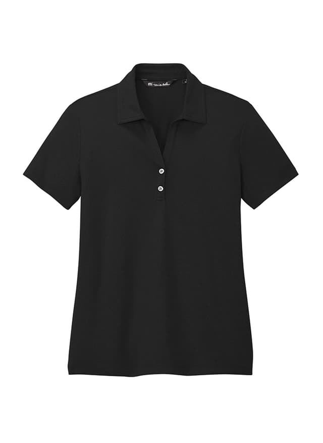 TravisMathew Women's Coto Performance Polo - Black LG
