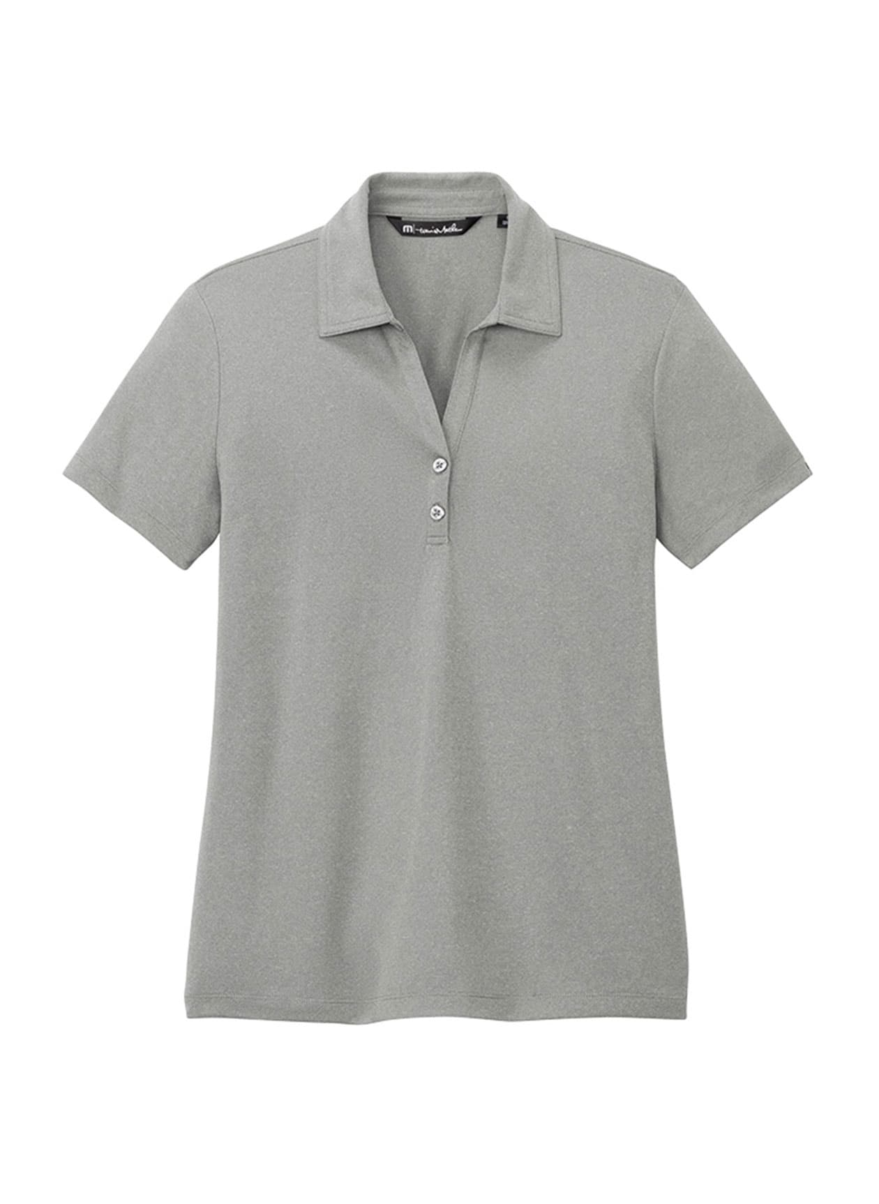 TravisMathew Women's Coto Performance Polo - Light Grey LG