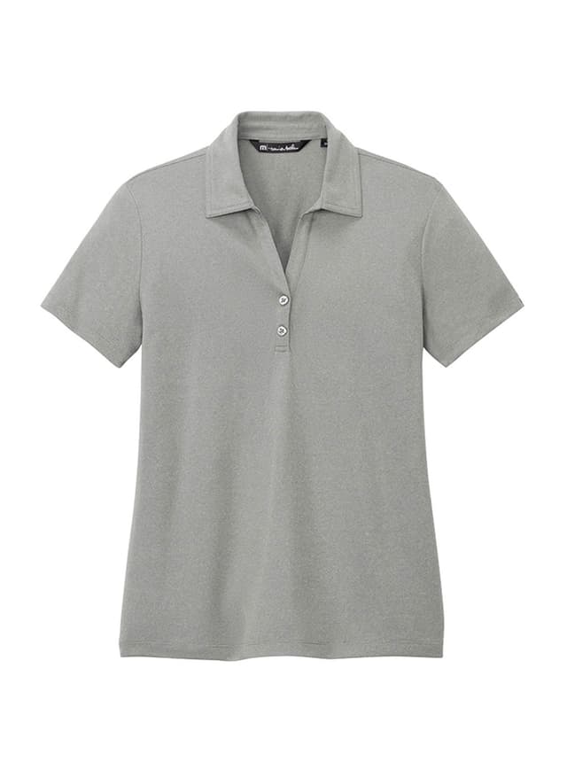 TravisMathew Women's Coto Performance Polo - Light Grey LG