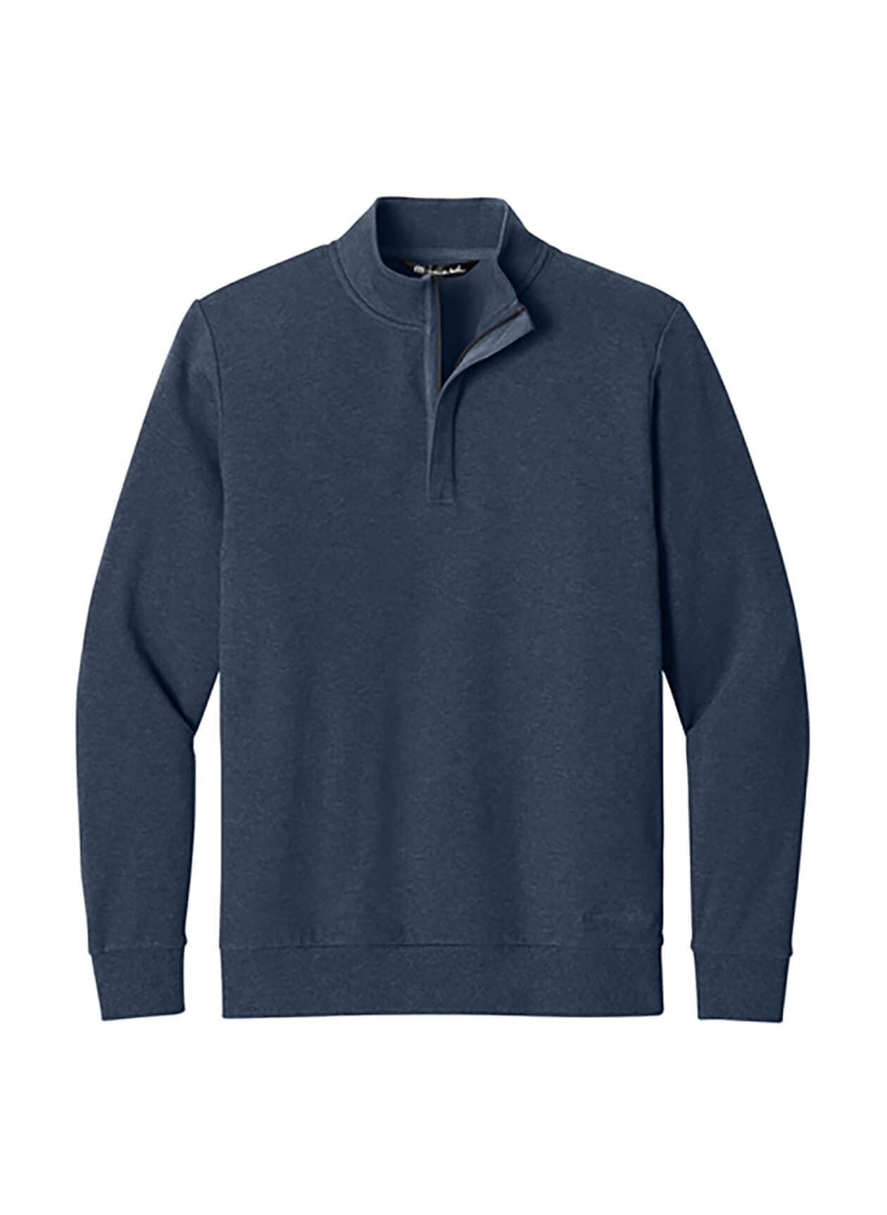 TravisMathew Men's Ocean Villa Quarter-Zip - Brown 3XL