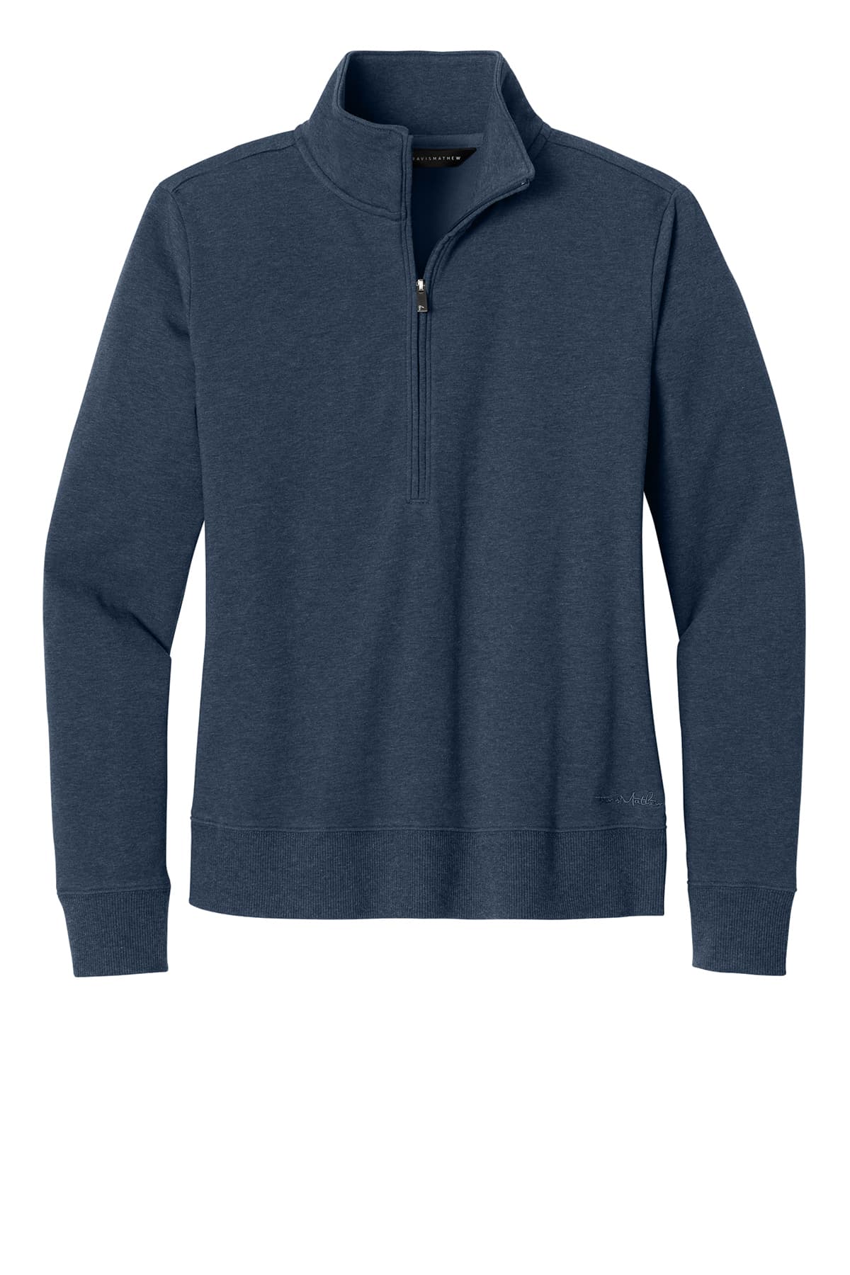 TravisMathew Women's Ocean Villa Quarter-Zip - Navy LG