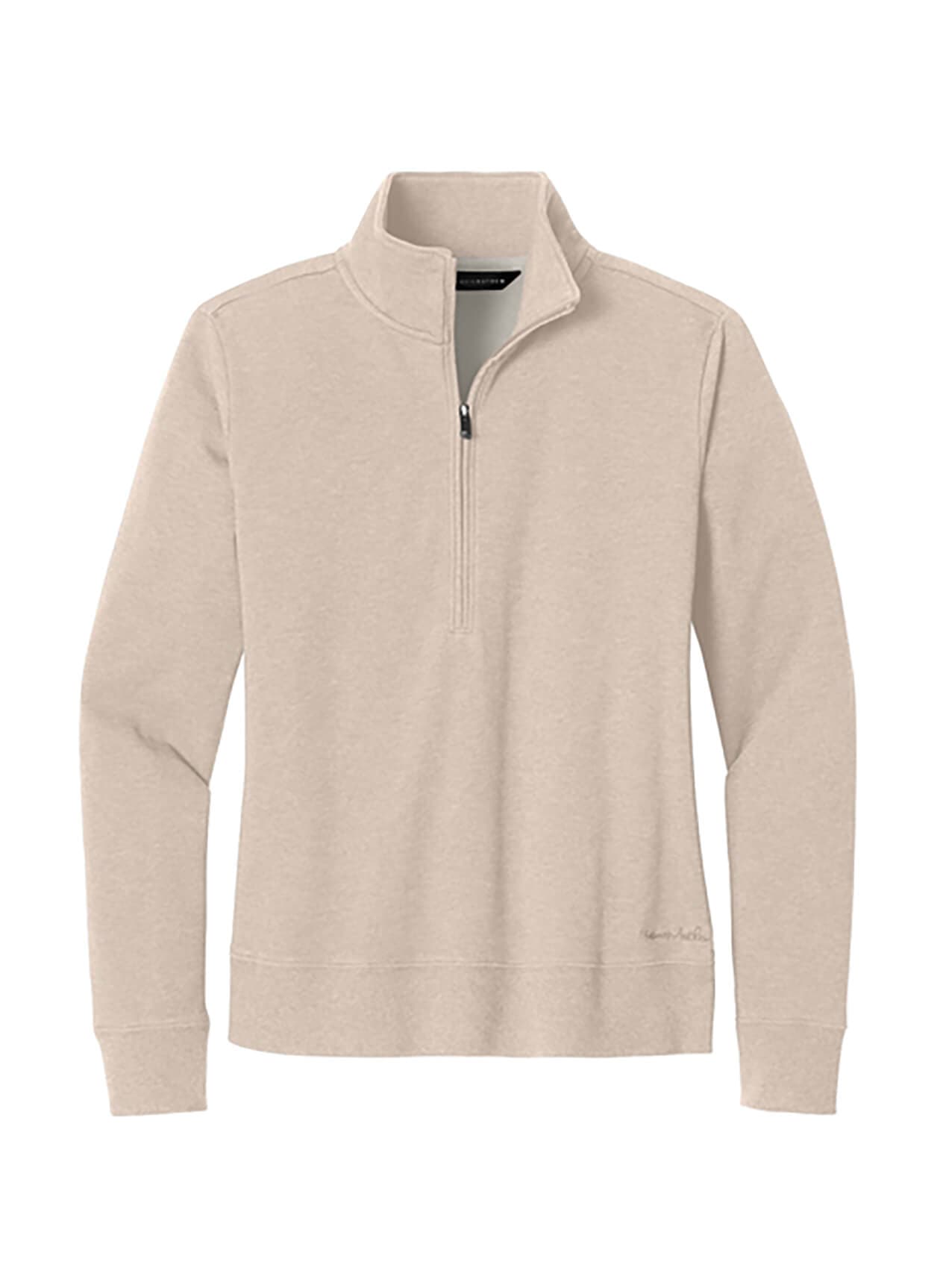 TravisMathew Women's Ocean Villa Quarter-Zip - Brown LG