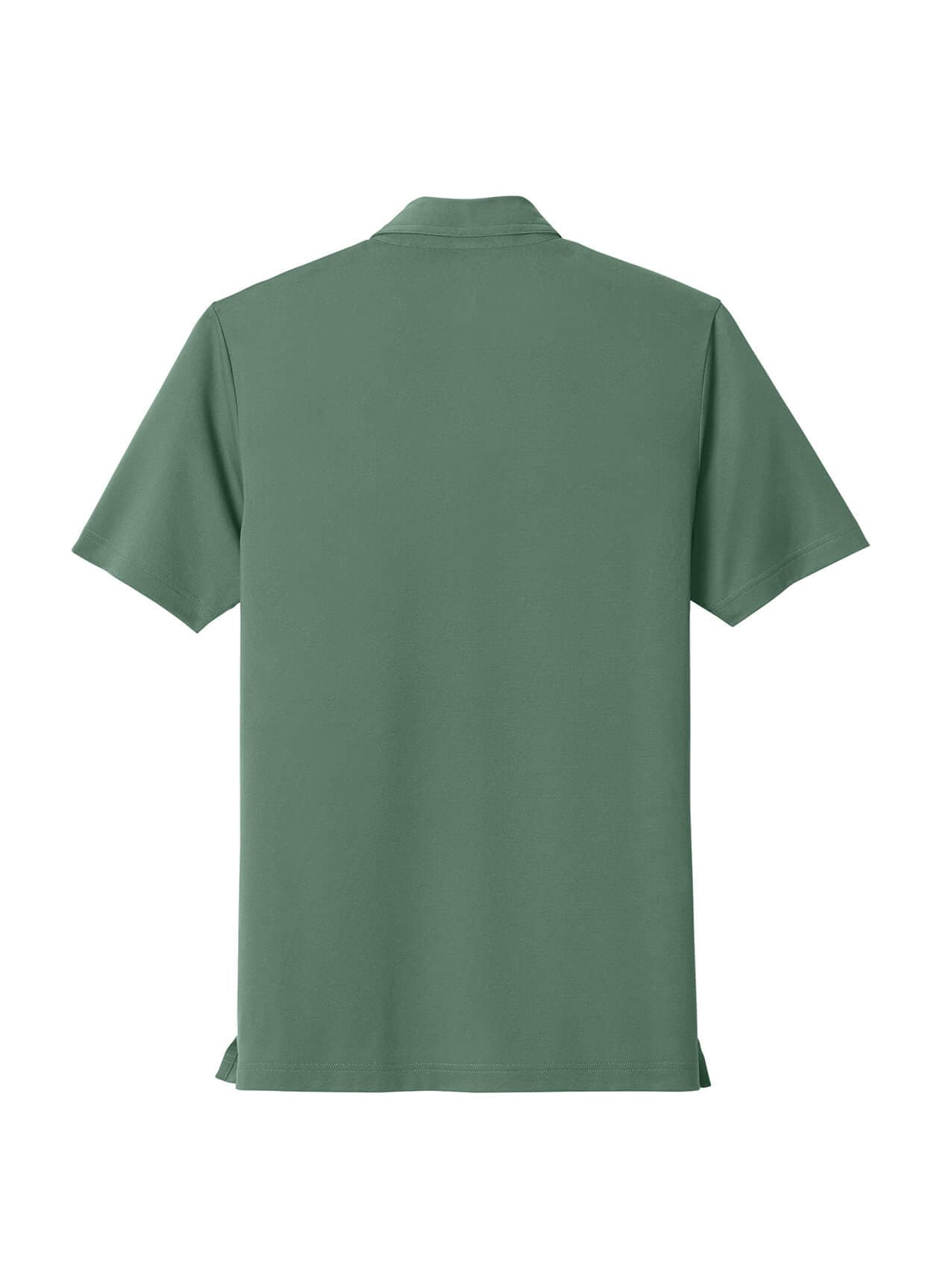 TravisMathew Men's Glenview Stripe Polo - Green 3XL