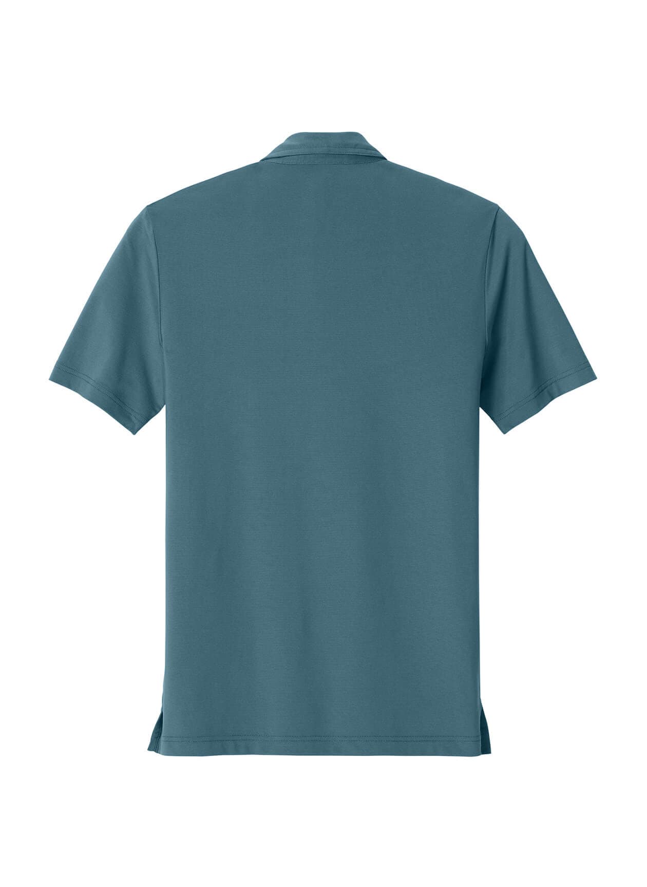 TravisMathew Men's Glenview Stripe Polo - Blue 3XL