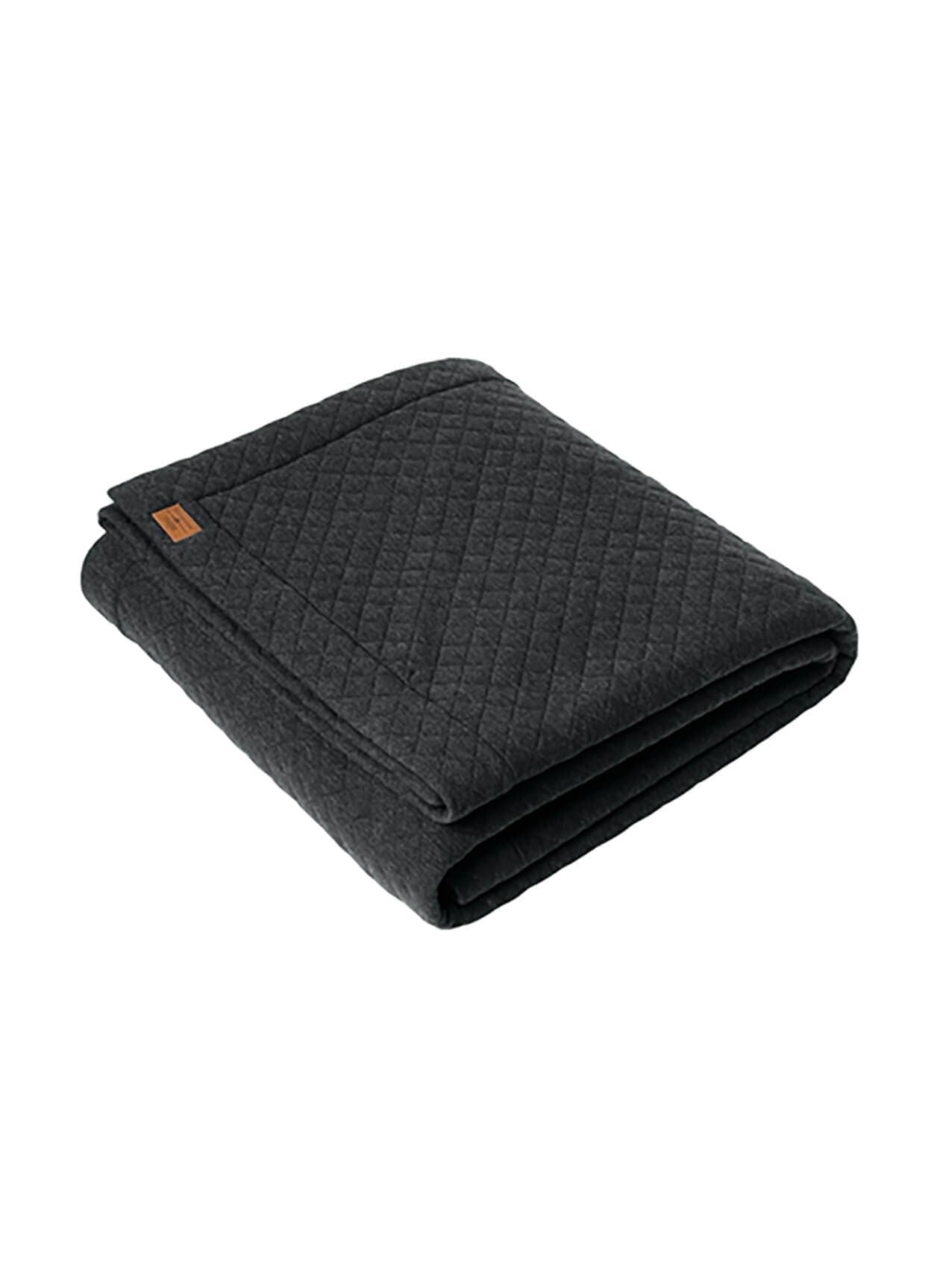 TravisMathew Diamond Quilt Blanket - Dark Grey MISC