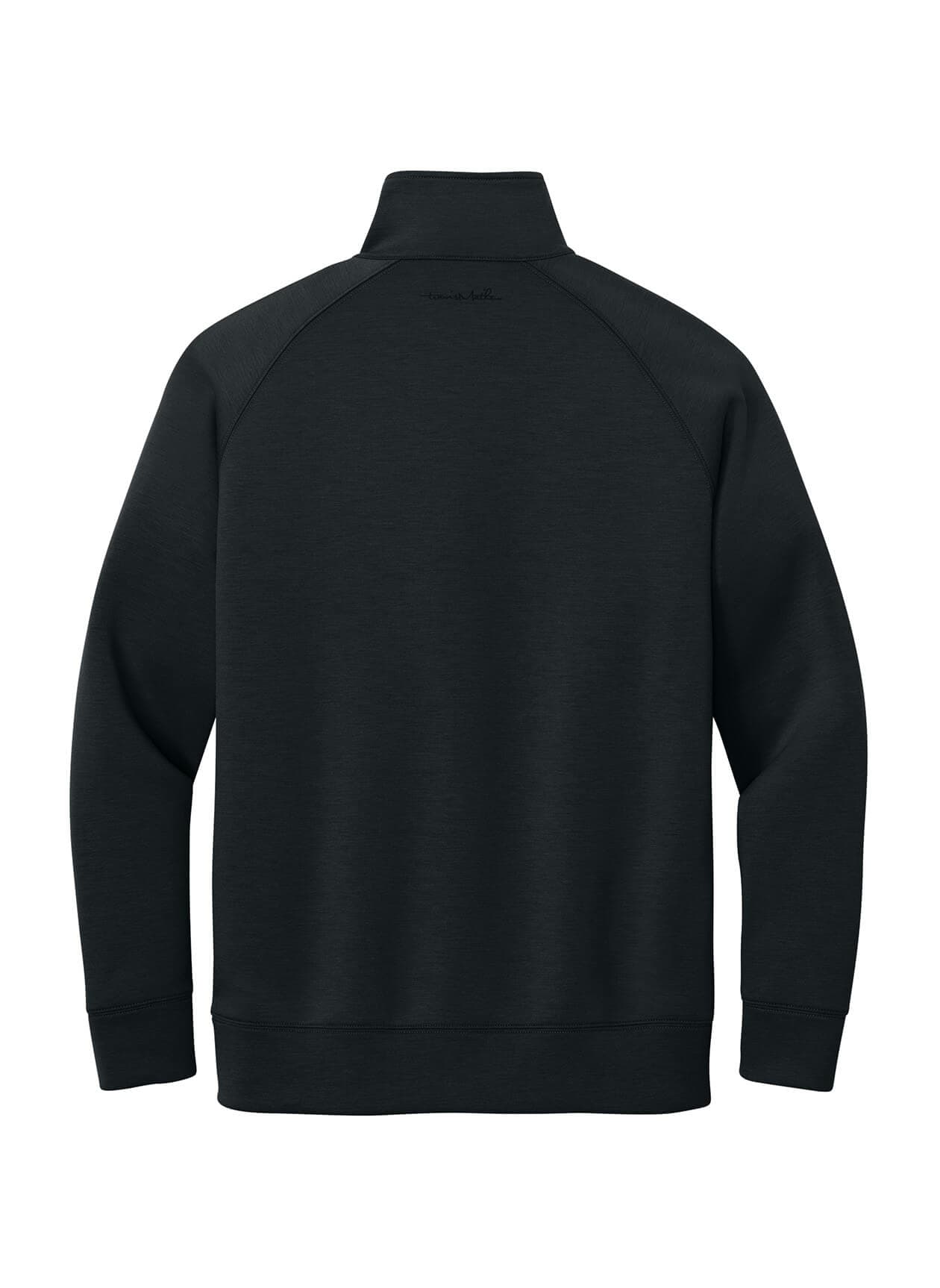 TravisMathew Men's Momentum Shift Quarter-Zip - Black 3XL