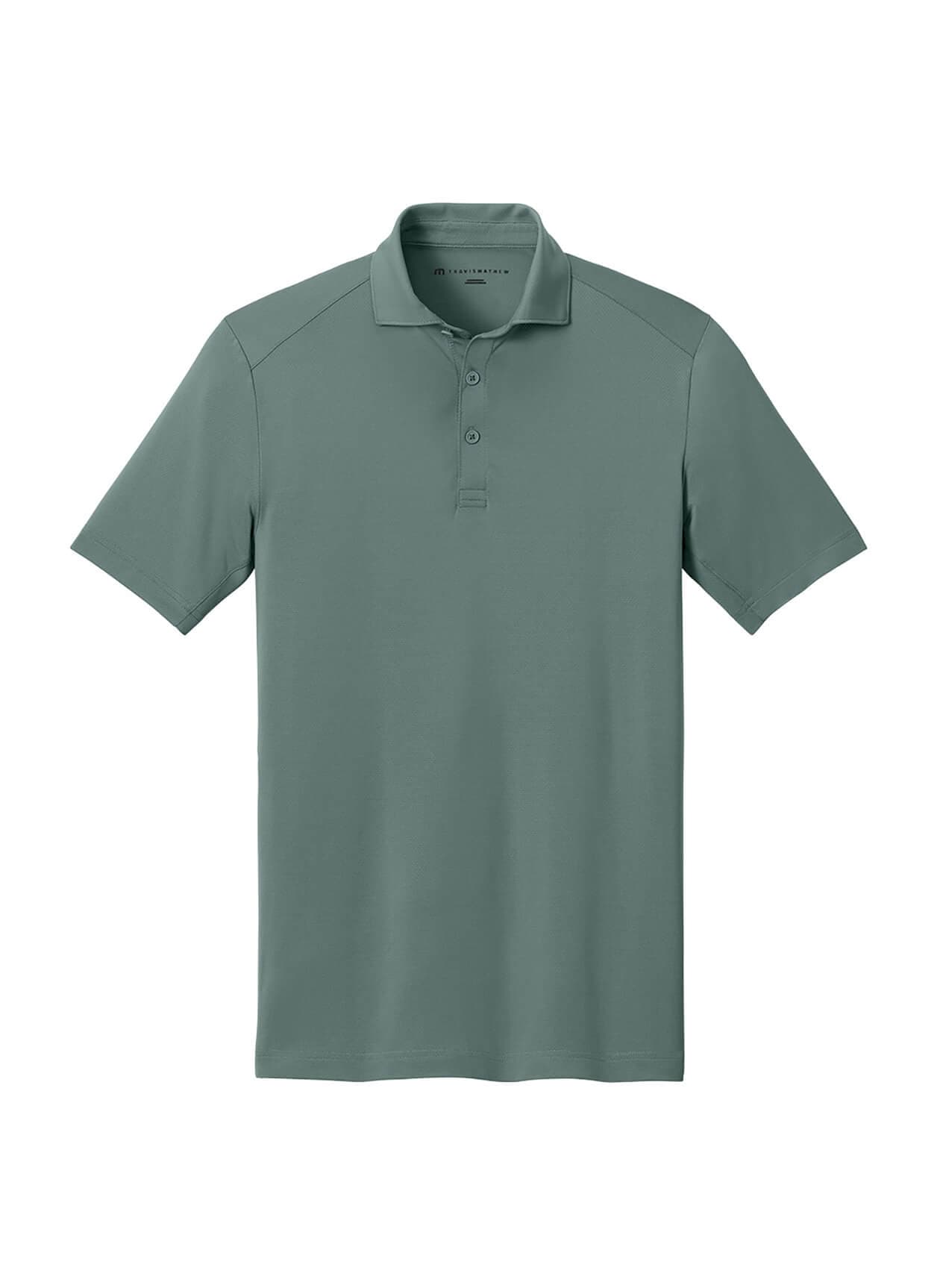 TravisMathew Men's Onward Polo - Green 3XL