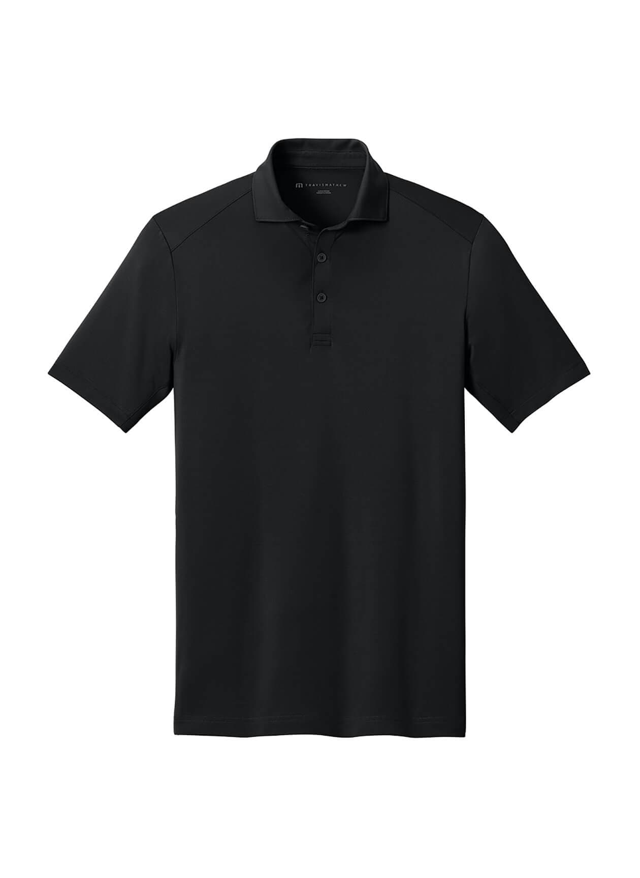 TravisMathew Men's Onward Polo - Black 3XL