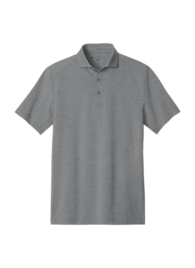 TravisMathew Men's Onward Polo - Light Grey 3XL
