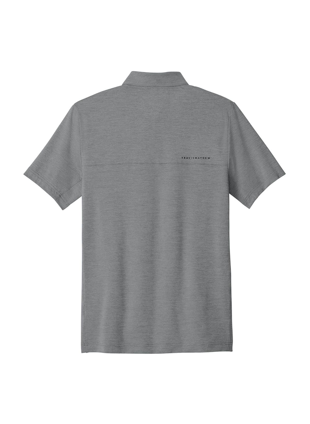 TravisMathew Men's Onward Polo - Light Grey 3XL