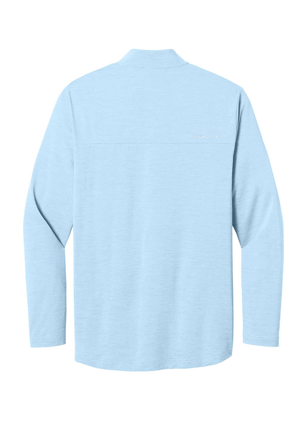 TravisMathew Men's Onward Quarter-Zip - Cyan 3XL