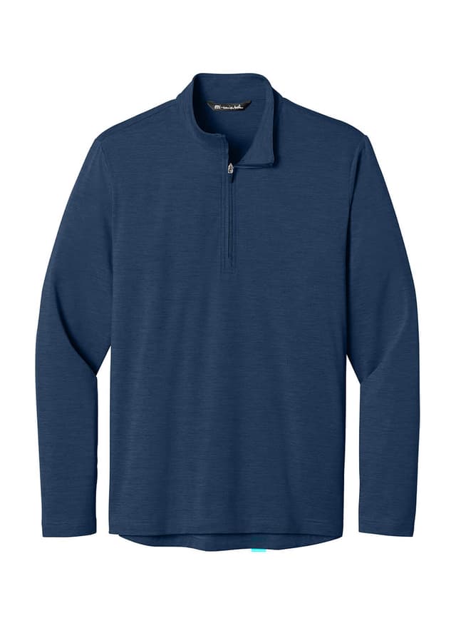TravisMathew Men's Onward Quarter-Zip - Navy 3XL