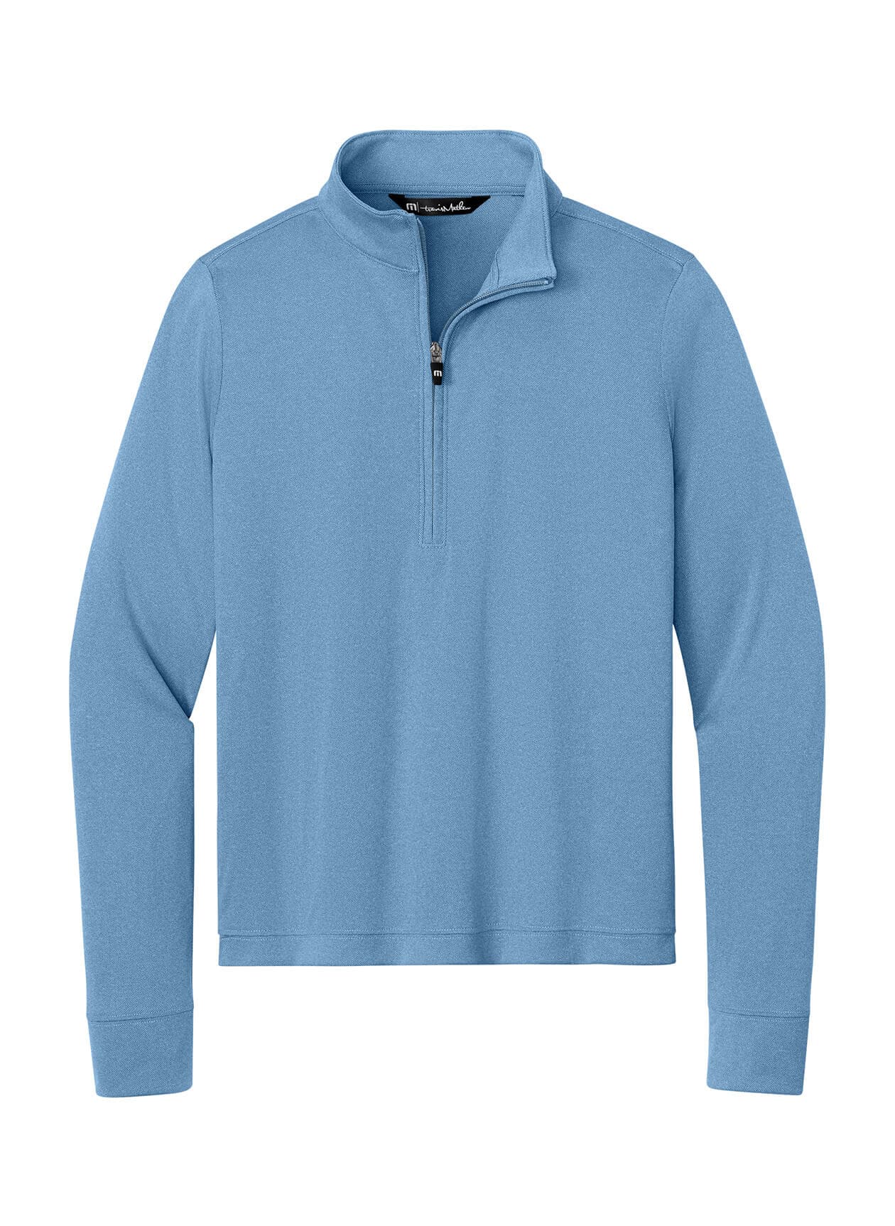 TravisMathew Women’s Coto Half-Zip - Cyan LG