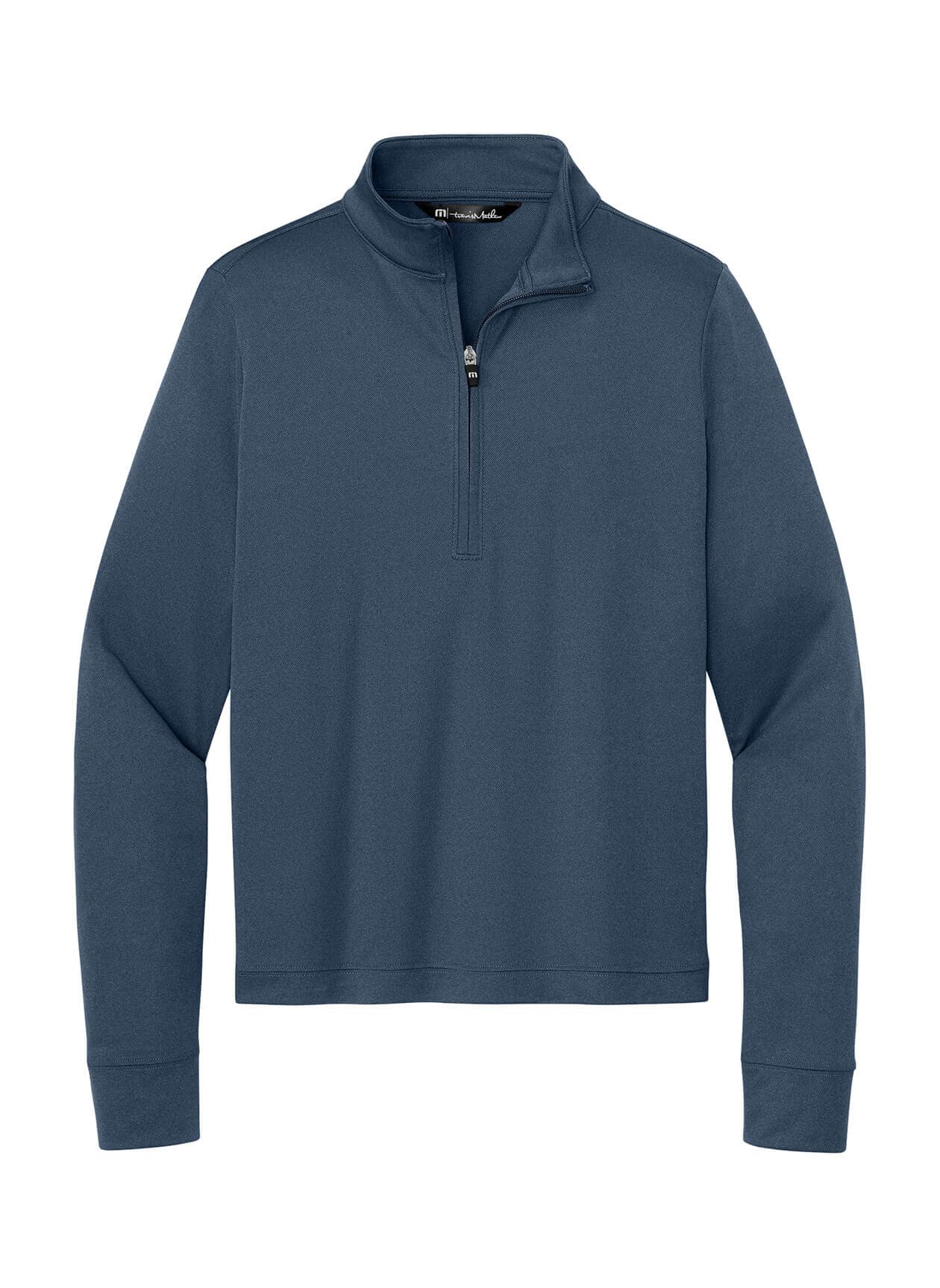TravisMathew Women’s Coto Half-Zip - Navy LG