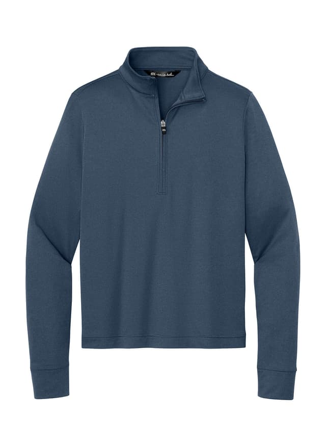 TravisMathew Women’s Coto Half-Zip - Navy LG