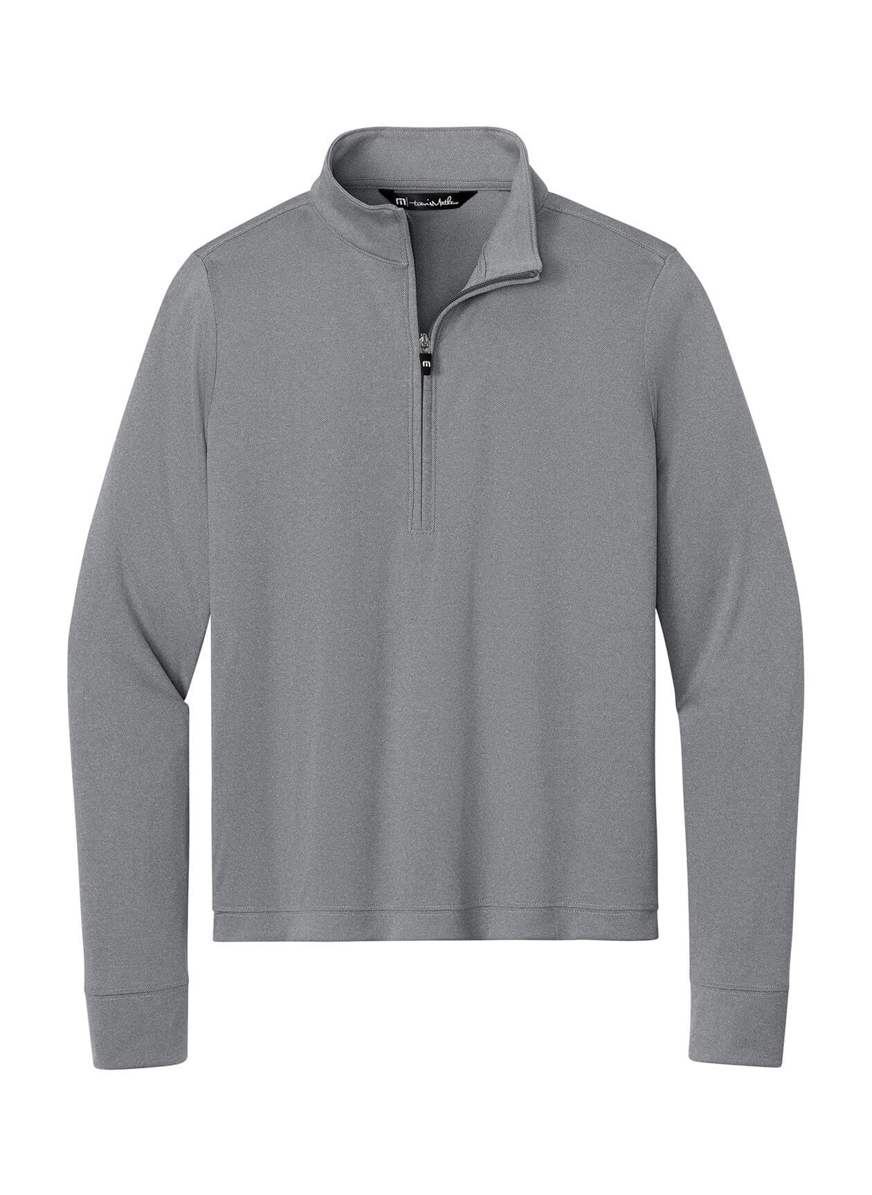 TravisMathew Women’s Coto Half-Zip - Light Grey LG