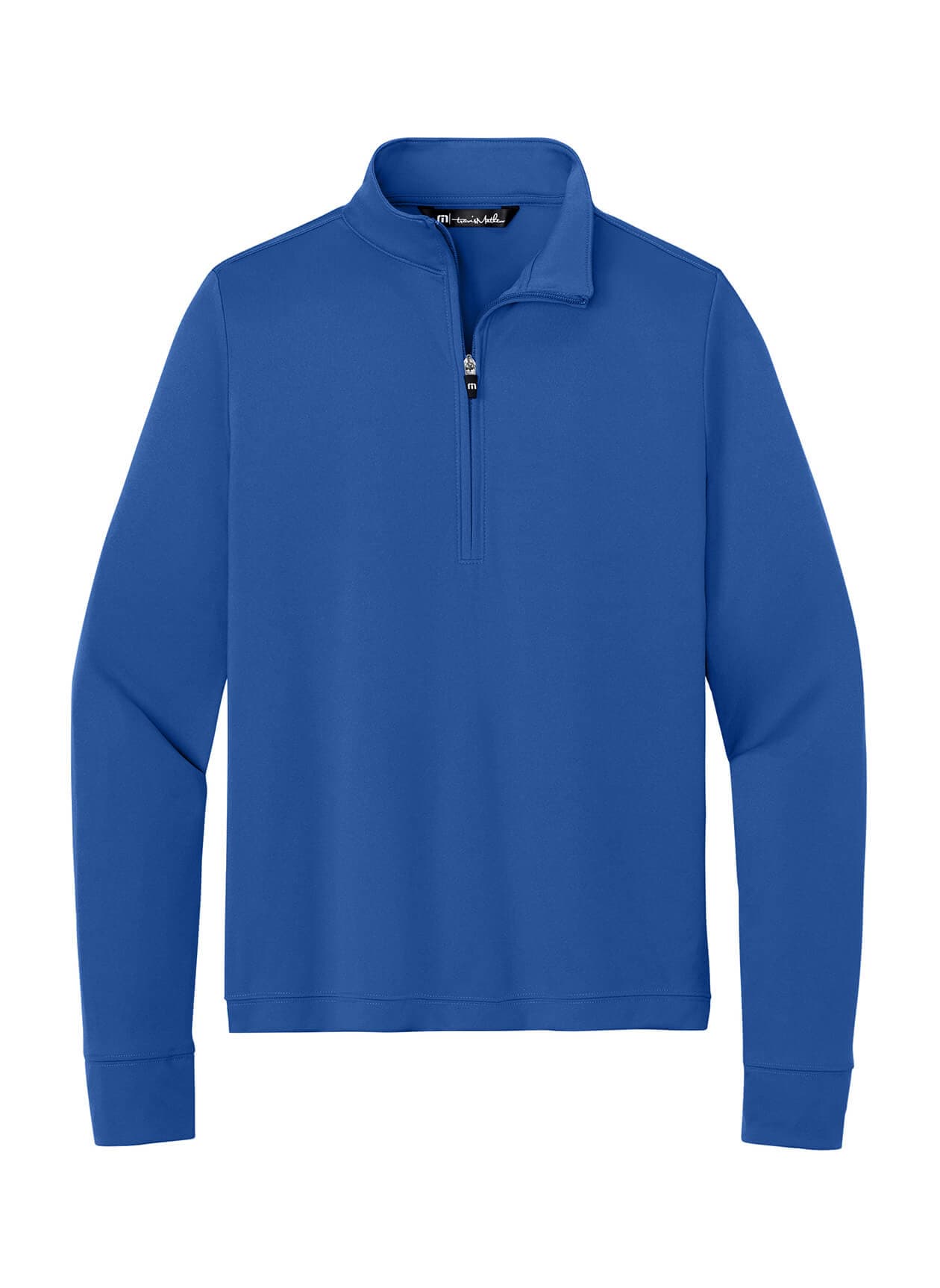 TravisMathew Women’s Coto Half-Zip - Blue LG