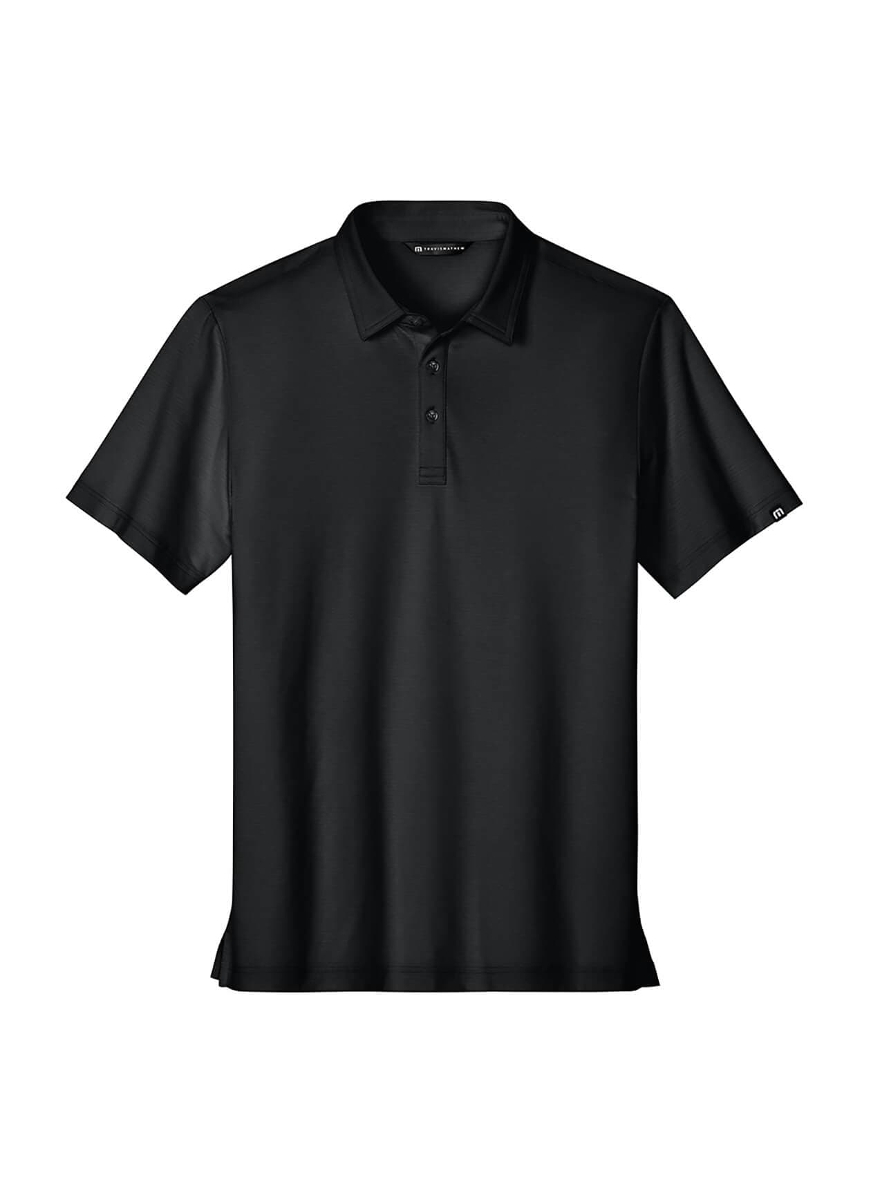 TravisMathew Men's Crestview Polo - Black 3XL