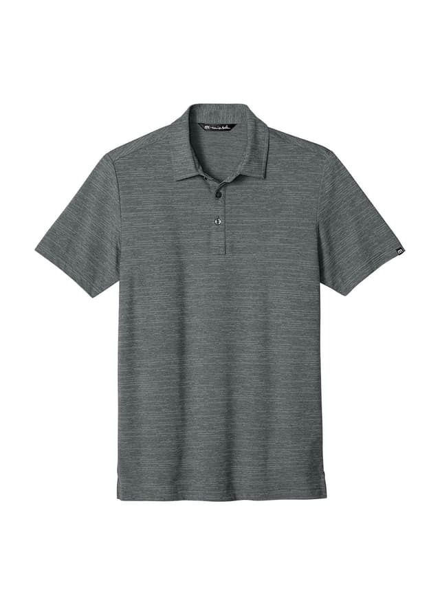 TravisMathew Men's Crestview Polo - Dark Grey 3XL