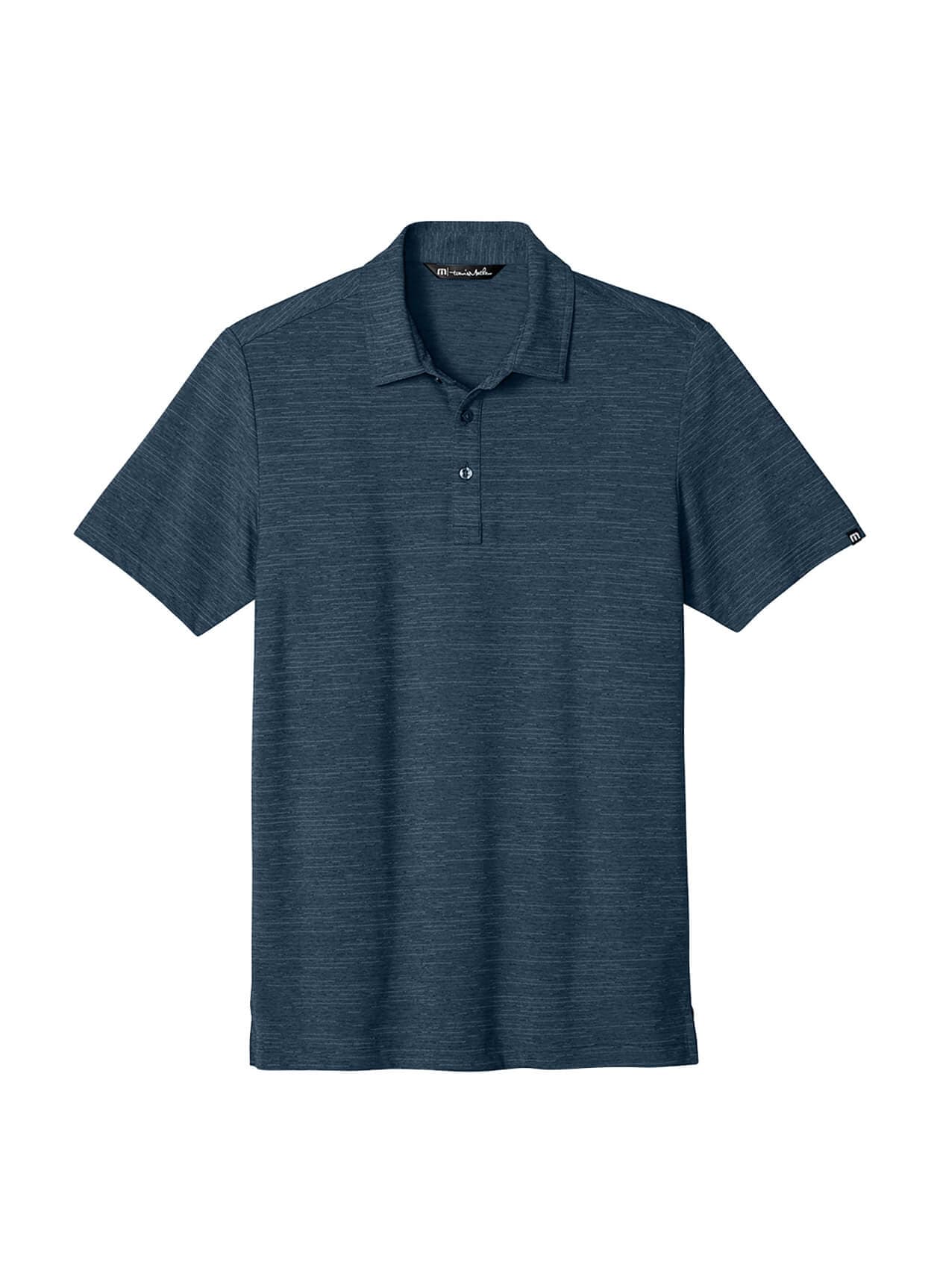 TravisMathew Men's Crestview Polo - Navy 3XL