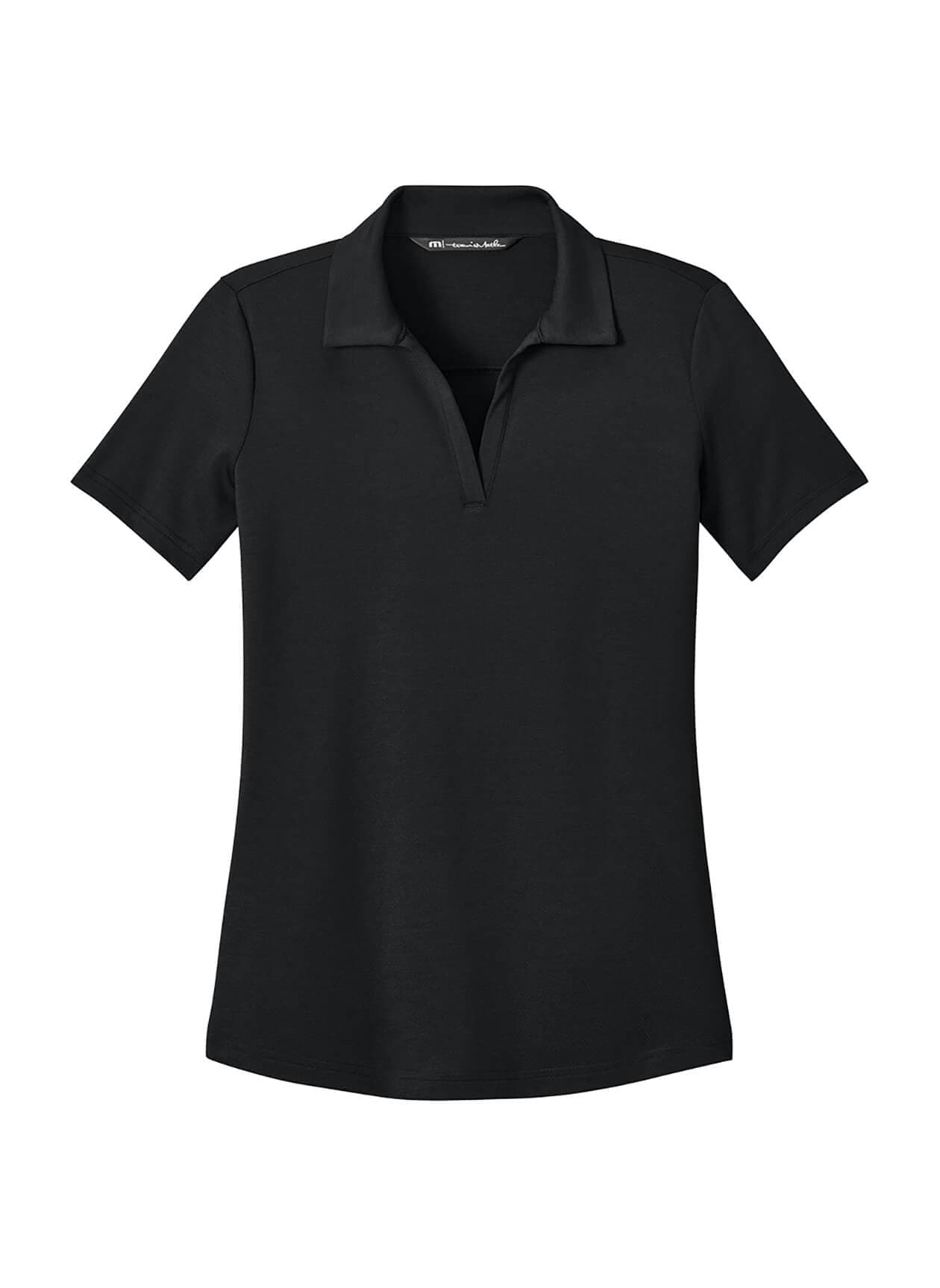 TravisMathew Women's Onward Polo - Black LG